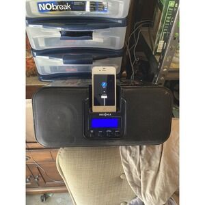 Vintage Insignia NS-B3112 iPod CD Player AM/FM Radio Boombox No Remote